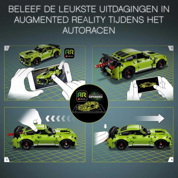 LEGO Technic 42138 Ford Mustang Shelby GT500 - Afbeelding 11