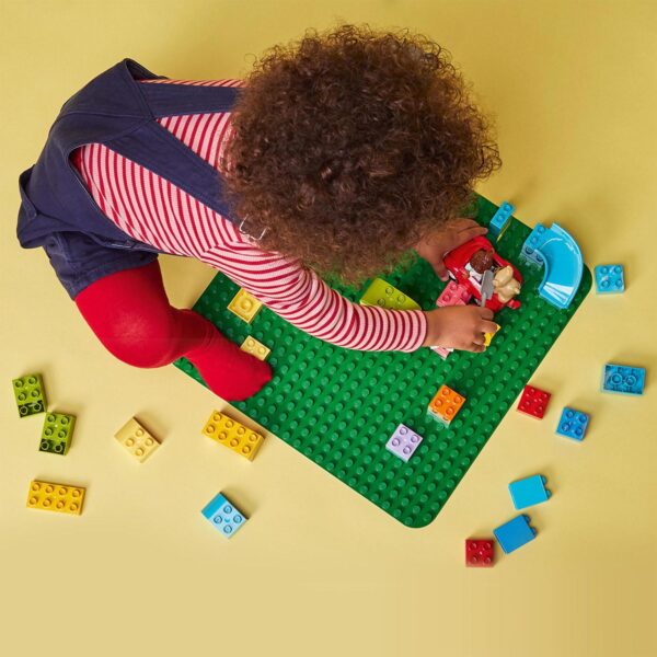 LEGO DUPLO 10980 Groene Bouwplaat - Afbeelding 2