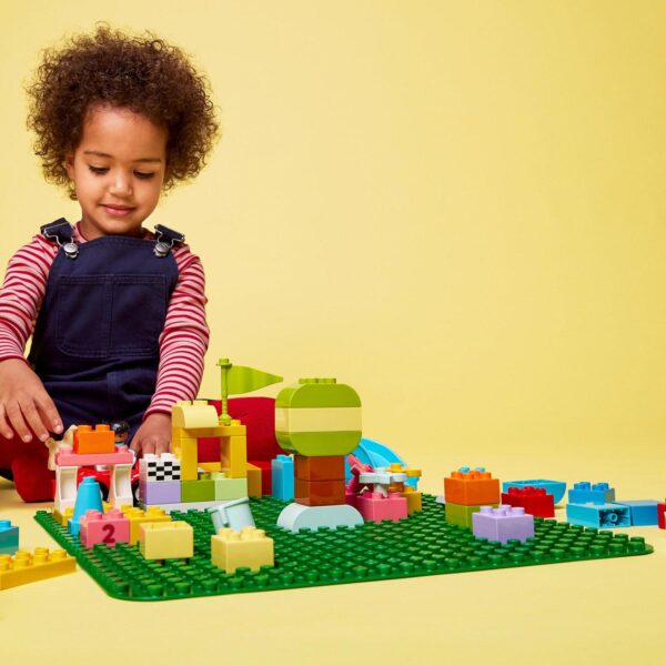 LEGO DUPLO 10980 Groene Bouwplaat - Afbeelding 3