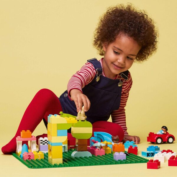 LEGO DUPLO 10980 Groene Bouwplaat - Afbeelding 4