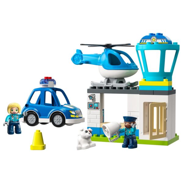 Lego Duplo 10959 Politiebureau & Helikopter