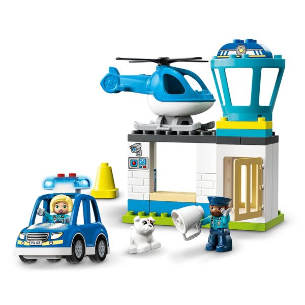 Lego Duplo 10959 Politiebureau & Helikopter - Afbeelding 2