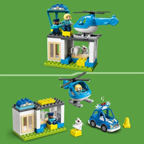 Lego Duplo 10959 Politiebureau & Helikopter - Afbeelding 3