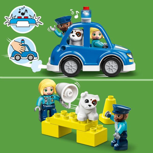 Lego Duplo 10959 Politiebureau & Helikopter - Afbeelding 4