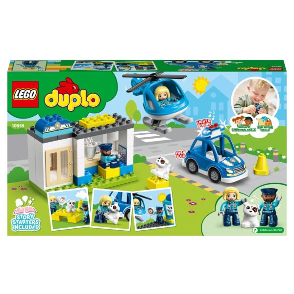 Lego Duplo 10959 Politiebureau & Helikopter - Afbeelding 7