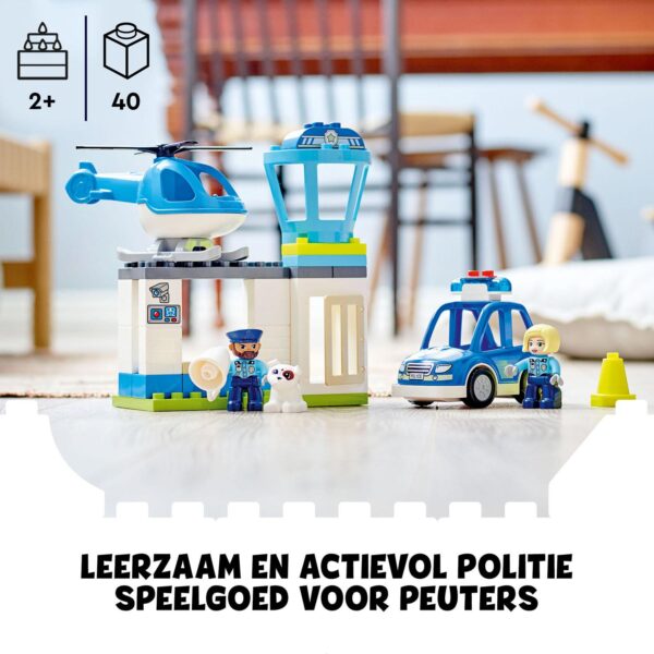 Lego Duplo 10959 Politiebureau & Helikopter - Afbeelding 8