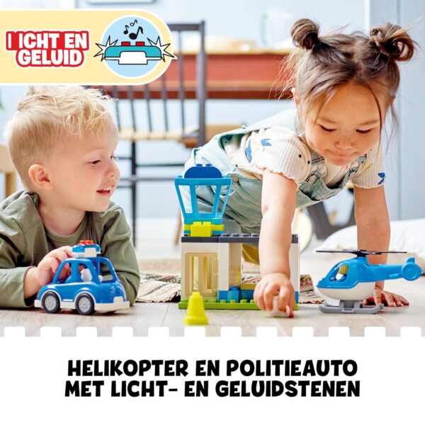 Lego Duplo 10959 Politiebureau & Helikopter - Afbeelding 9