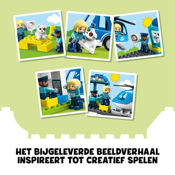 Lego Duplo 10959 Politiebureau & Helikopter - Afbeelding 12