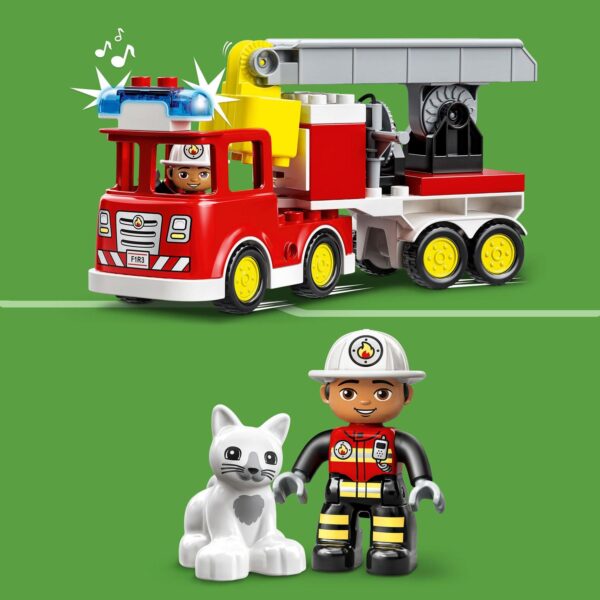 Lego Duplo 10969 Brandweerauto - Afbeelding 3