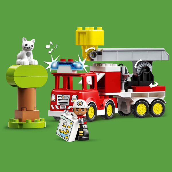 Lego Duplo 10969 Brandweerauto - Afbeelding 5