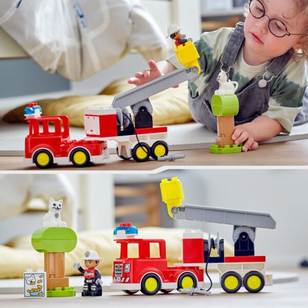 Lego Duplo 10969 Brandweerauto - Afbeelding 6