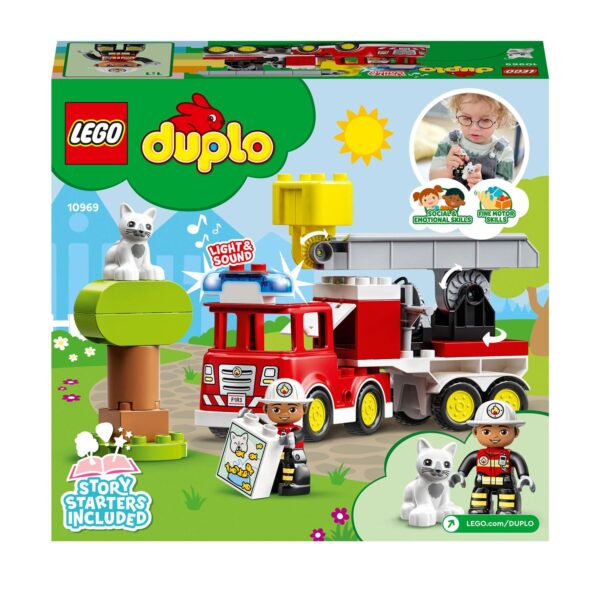 Lego Duplo 10969 Brandweerauto - Afbeelding 7