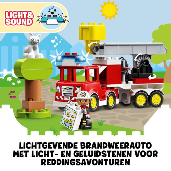 Lego Duplo 10969 Brandweerauto - Afbeelding 8