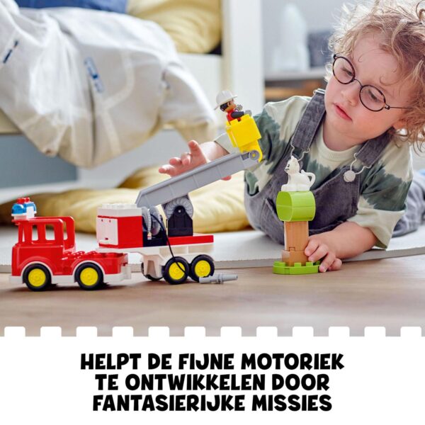 Lego Duplo 10969 Brandweerauto - Afbeelding 9