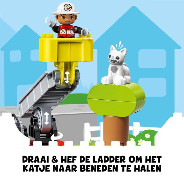 Lego Duplo 10969 Brandweerauto - Afbeelding 10