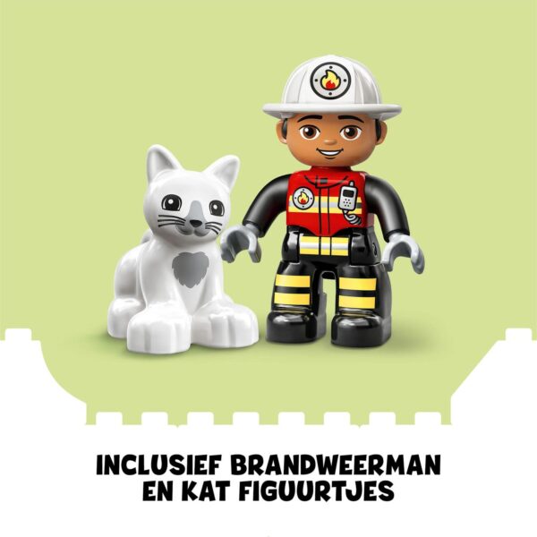 Lego Duplo 10969 Brandweerauto - Afbeelding 11