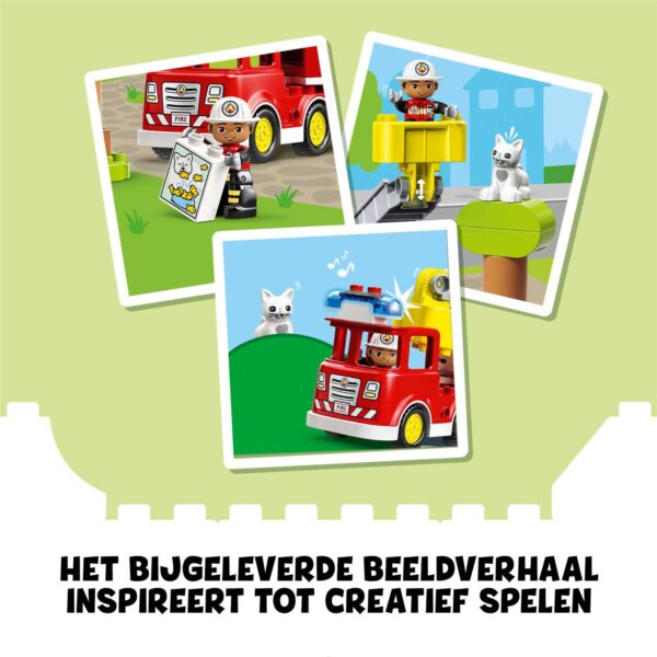 Lego Duplo 10969 Brandweerauto - Afbeelding 12