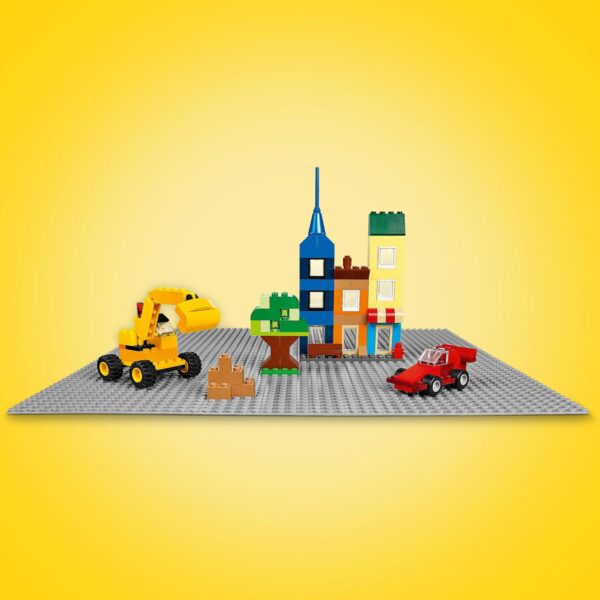 LEGO Classic 11024 Grijze Bouwplaat - Afbeelding 3