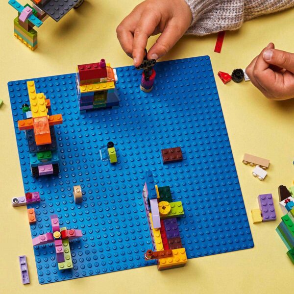 LEGO Classic 11025 Blauwe Bouwplaat