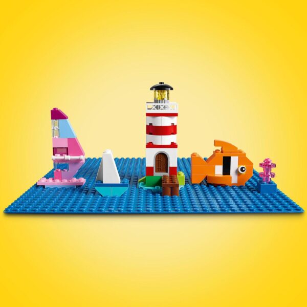LEGO Classic 11025 Blauwe Bouwplaat - Afbeelding 3