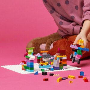 Lego Classic 11026 Witte Bouwplaat