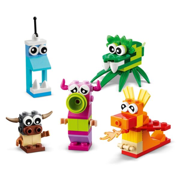 LEGO Classic 11017 Creatieve Monsters - Afbeelding 2