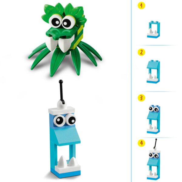 LEGO Classic 11017 Creatieve Monsters - Afbeelding 4