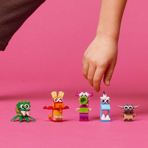 LEGO Classic 11017 Creatieve Monsters - Afbeelding 5