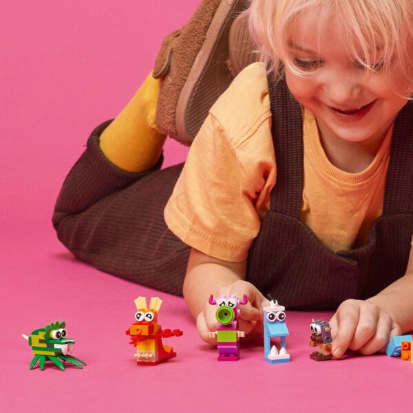 LEGO Classic 11017 Creatieve Monsters - Afbeelding 6