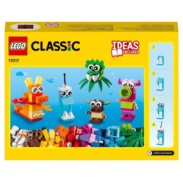 LEGO Classic 11017 Creatieve Monsters - Afbeelding 7