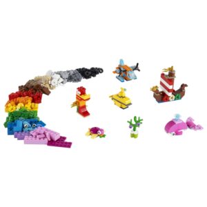 LEGO Classic 11018 Creatief Zeeplezier