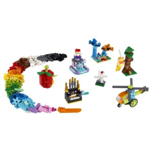 Lego Classic 11019 Stenen en Functies