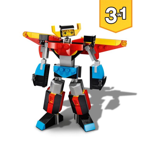 LEGO Creator 31124 Super Robot - Afbeelding 2