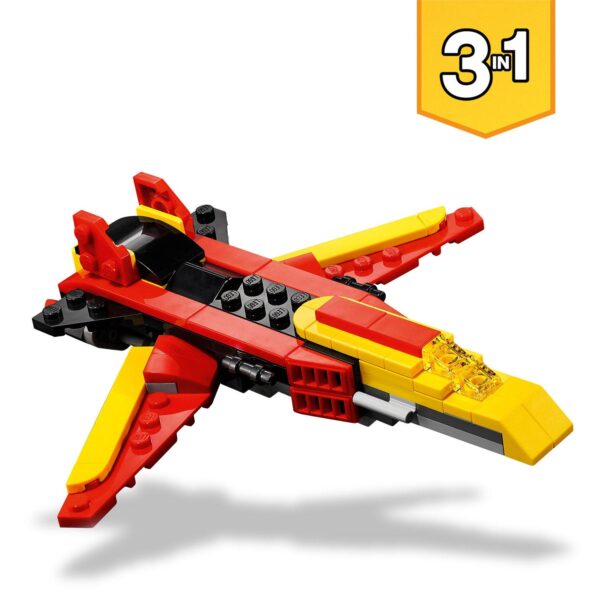 LEGO Creator 31124 Super Robot - Afbeelding 3