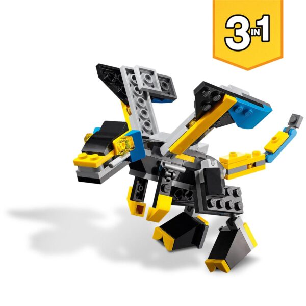 LEGO Creator 31124 Super Robot - Afbeelding 4