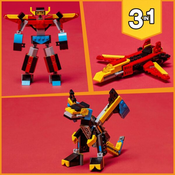 LEGO Creator 31124 Super Robot - Afbeelding 5