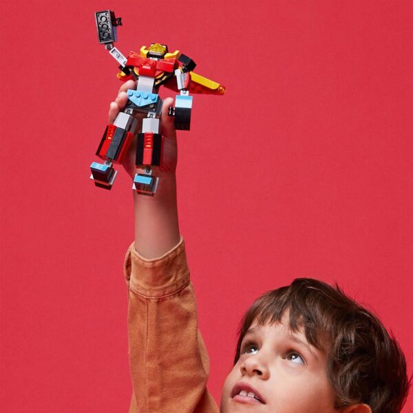 LEGO Creator 31124 Super Robot - Afbeelding 6