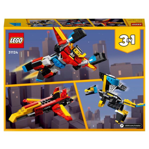 LEGO Creator 31124 Super Robot - Afbeelding 7
