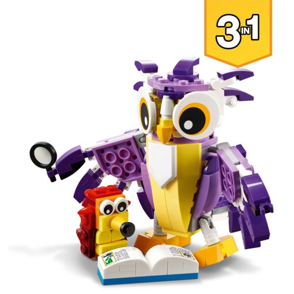 LEGO Creator 31125 Fantasie Boswezens - Afbeelding 2