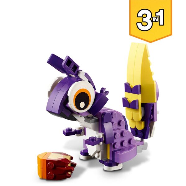 LEGO Creator 31125 Fantasie Boswezens - Afbeelding 3