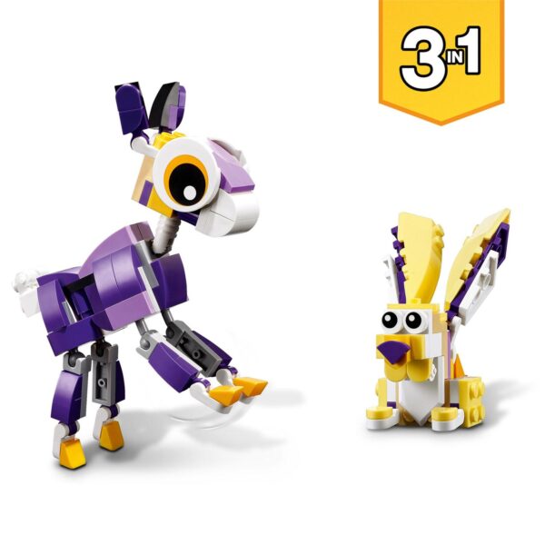 LEGO Creator 31125 Fantasie Boswezens - Afbeelding 4