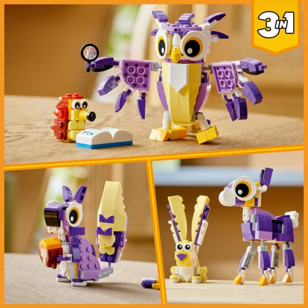 LEGO Creator 31125 Fantasie Boswezens - Afbeelding 5