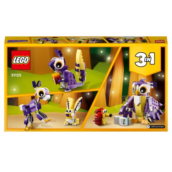 LEGO Creator 31125 Fantasie Boswezens - Afbeelding 7