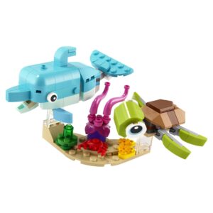 LEGO Creator 31128 Dolfijn en Schildpad