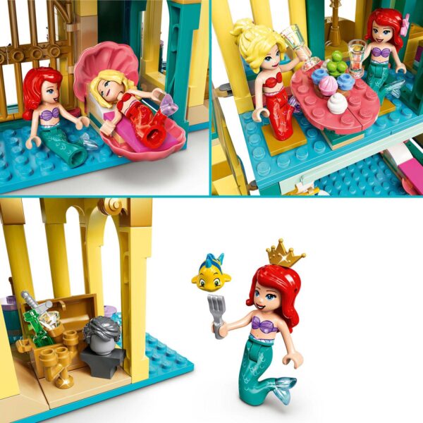 LEGO Disney Princess 43207 Ariels Onderwaterpaleis - Afbeelding 4