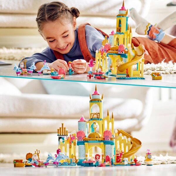 LEGO Disney Princess 43207 Ariels Onderwaterpaleis - Afbeelding 6