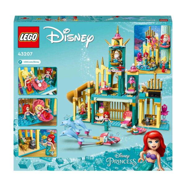 LEGO Disney Princess 43207 Ariels Onderwaterpaleis - Afbeelding 7
