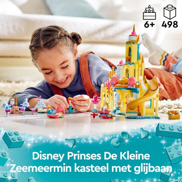LEGO Disney Princess 43207 Ariels Onderwaterpaleis - Afbeelding 8
