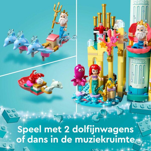 LEGO Disney Princess 43207 Ariels Onderwaterpaleis - Afbeelding 11