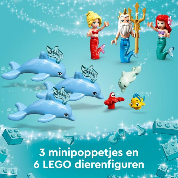 LEGO Disney Princess 43207 Ariels Onderwaterpaleis - Afbeelding 12